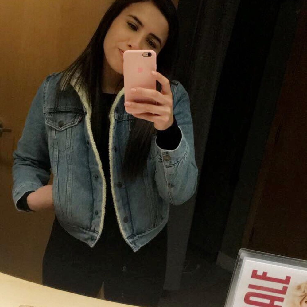 Levi’s Sherpa denim jacket